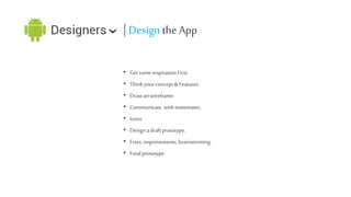 Android User Interface Design | PPTX