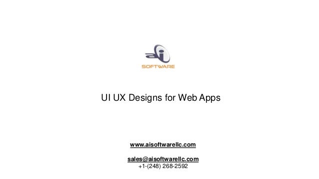 Web Apps Ui Ux Design Portfolio Web Apps Ui Ux Design Portfolio