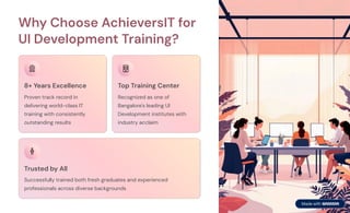 UI Development Course Training in Bangalore | PDF
