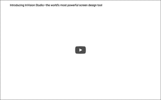 Introducing InVision Studio—the world’s most powerful screen design tool
 