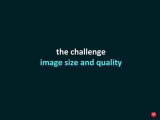 the challenge image size and quality 