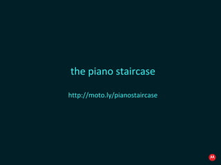 the piano staircase http://moto.ly/pianostaircase 