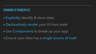 Common UI patterns | PPT
