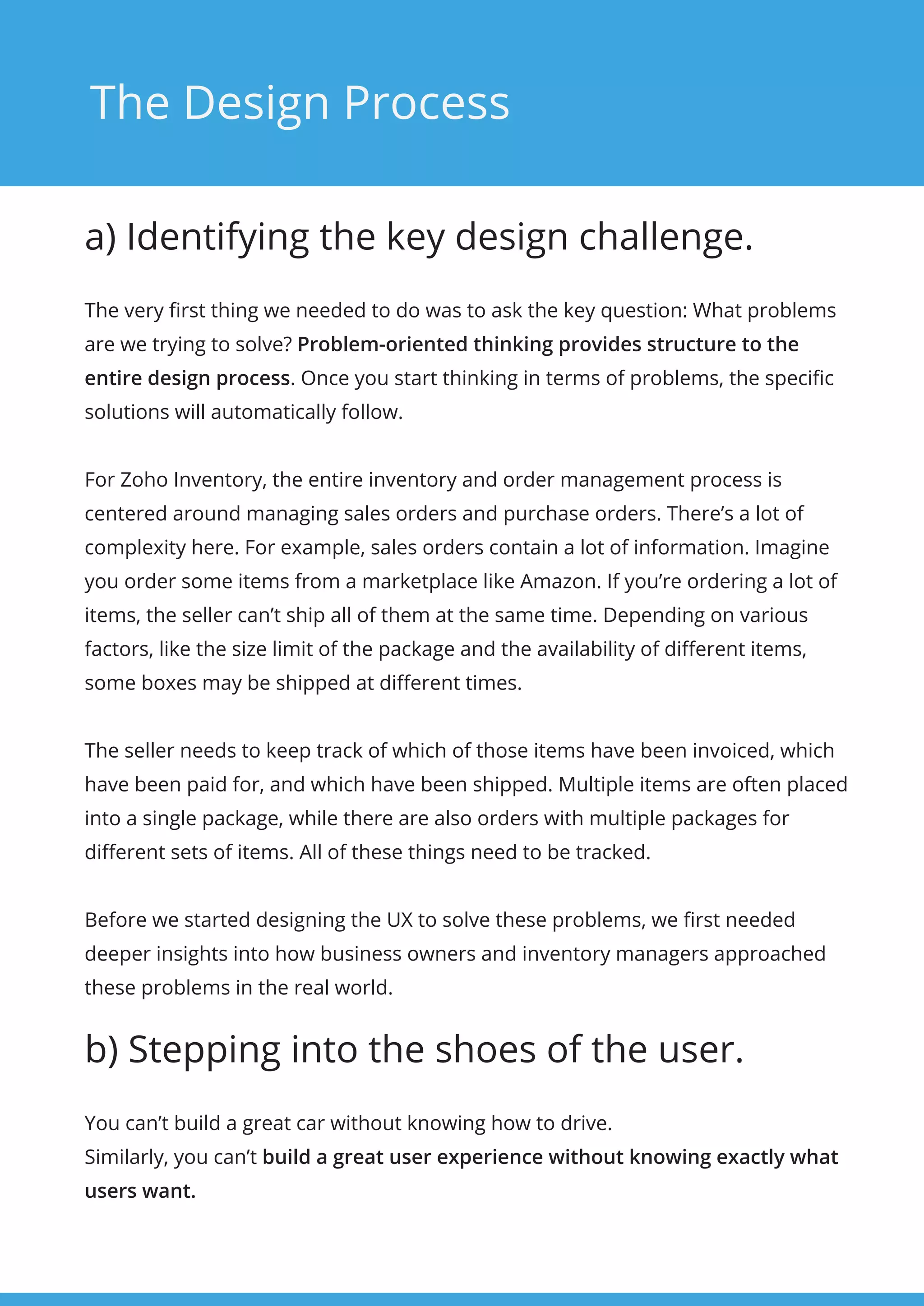 Look at UI/UX Design Process | PDF