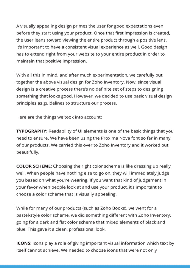 Look at UI/UX Design Process | PDF