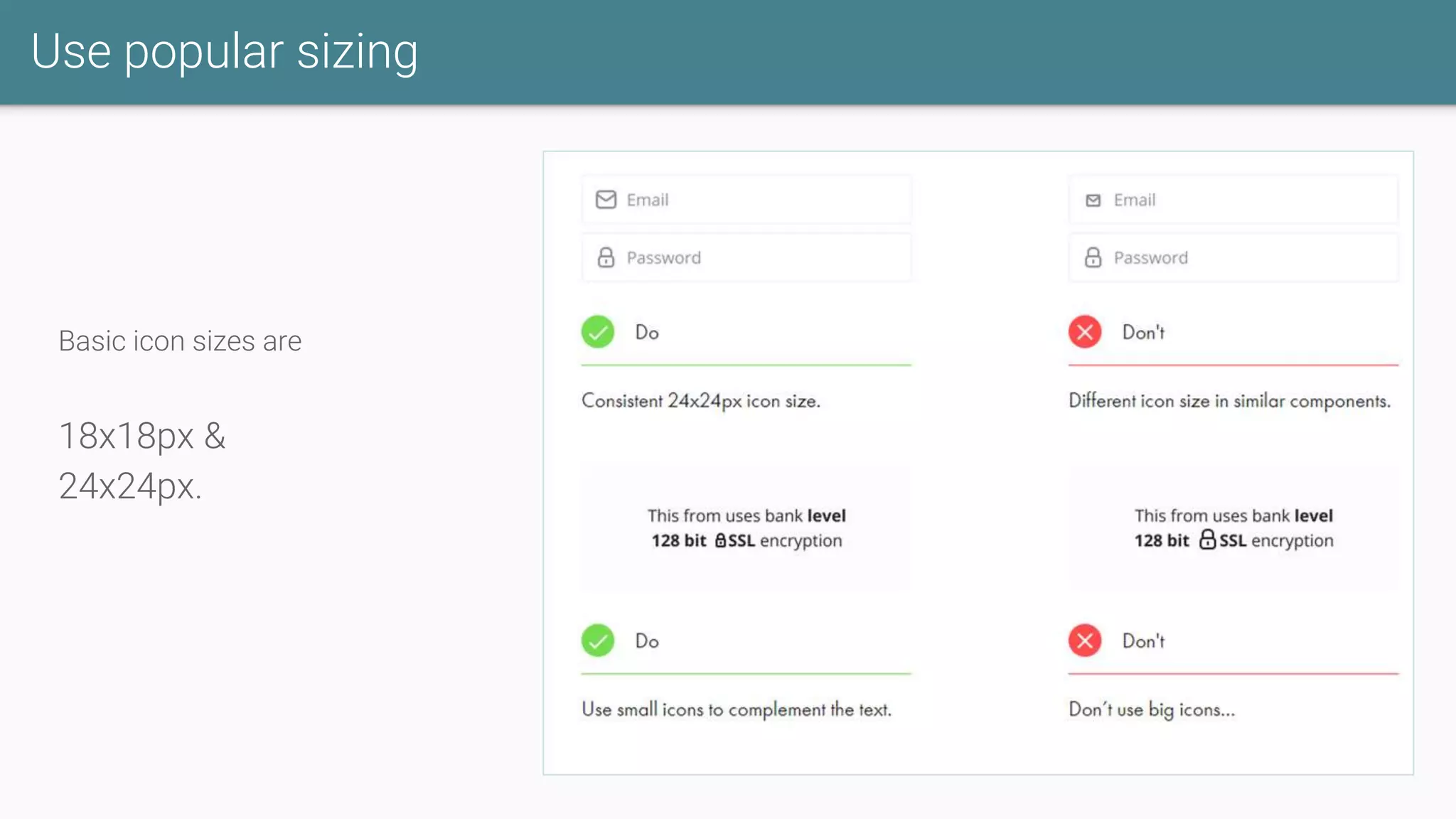 UI UX Tips and Guidelines | PPTX