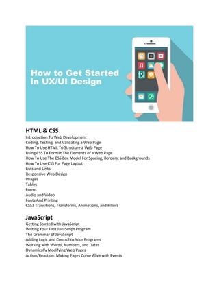 UI/UX Courses | PDF