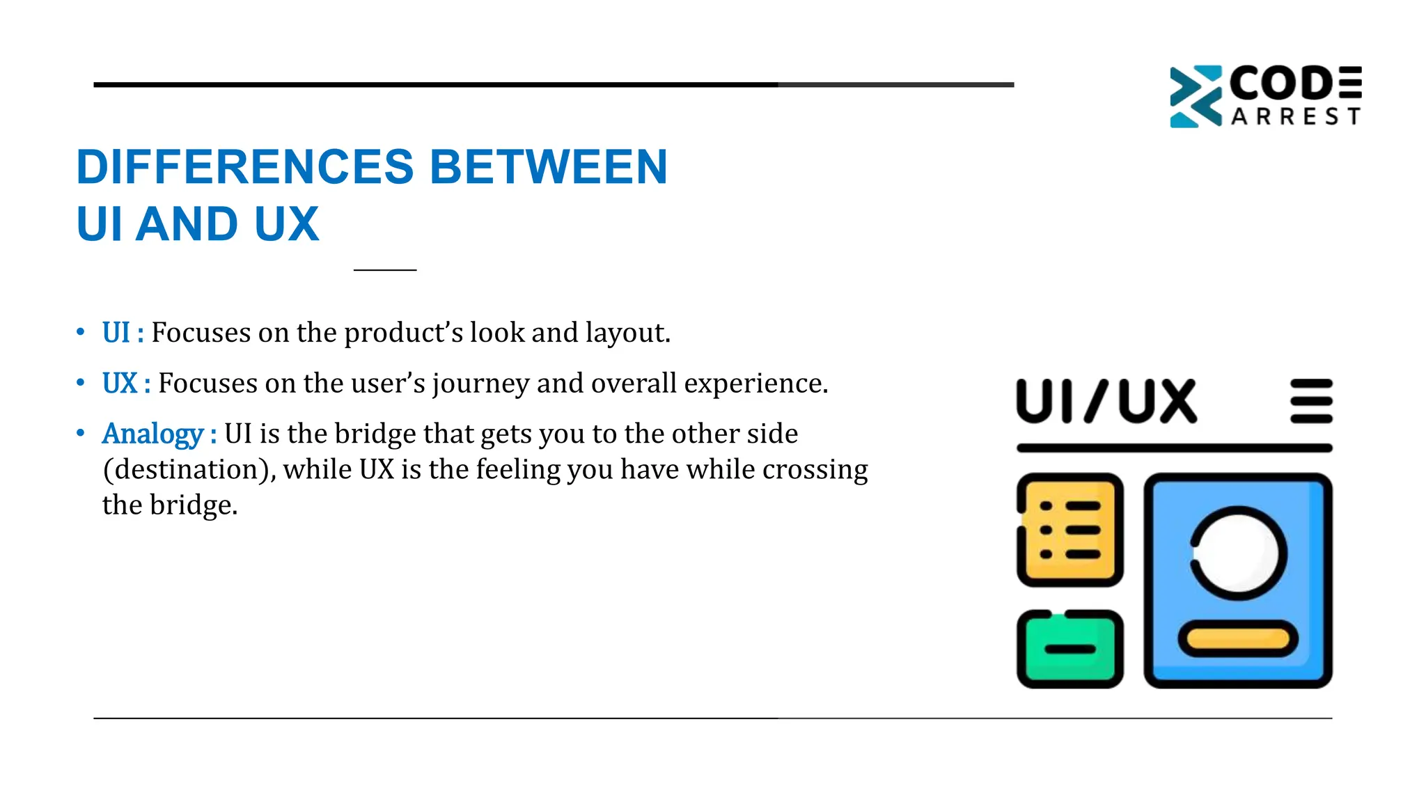 Ui ux design definition and importance of ui ux pptx