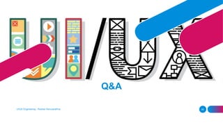 UI/UX Engineering - Roshan Karunarathna 66
Q&A
 