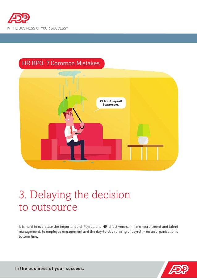 Dissertation outsourcing 7 decision making