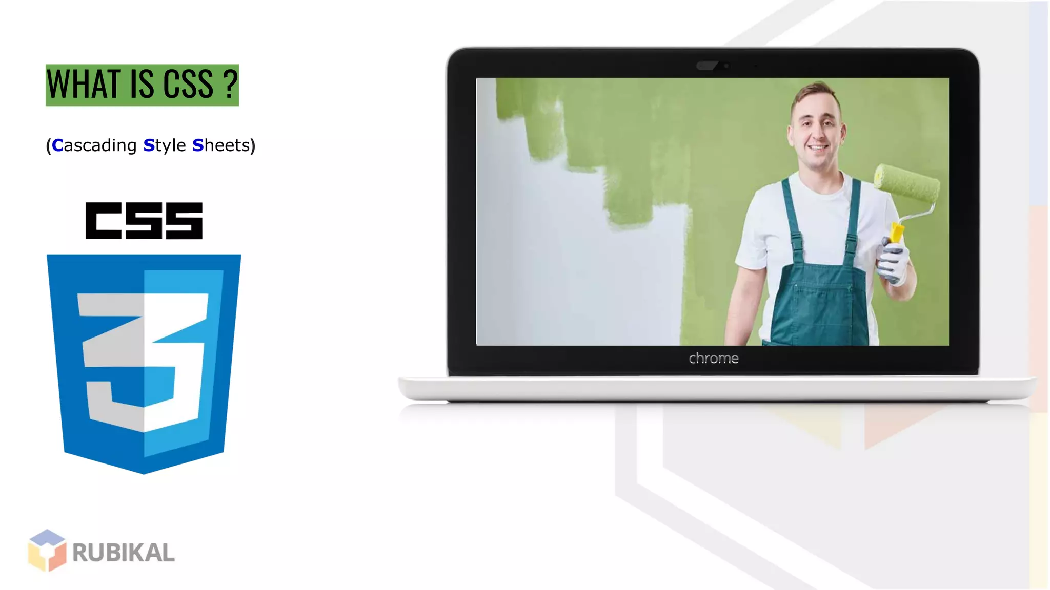 WHAT IS CSS ?
(Cascading Style Sheets)
 