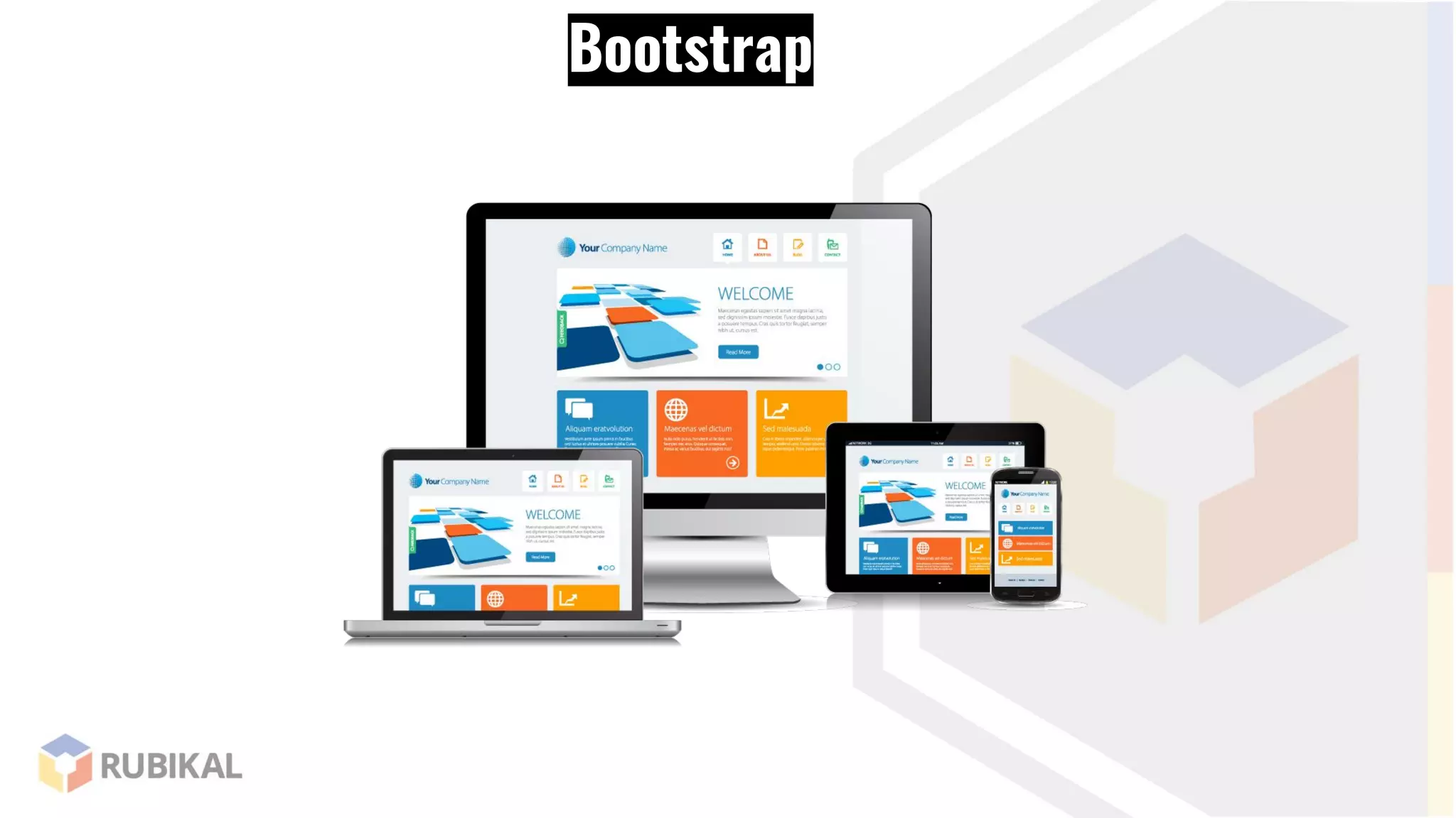 Bootstrap
 