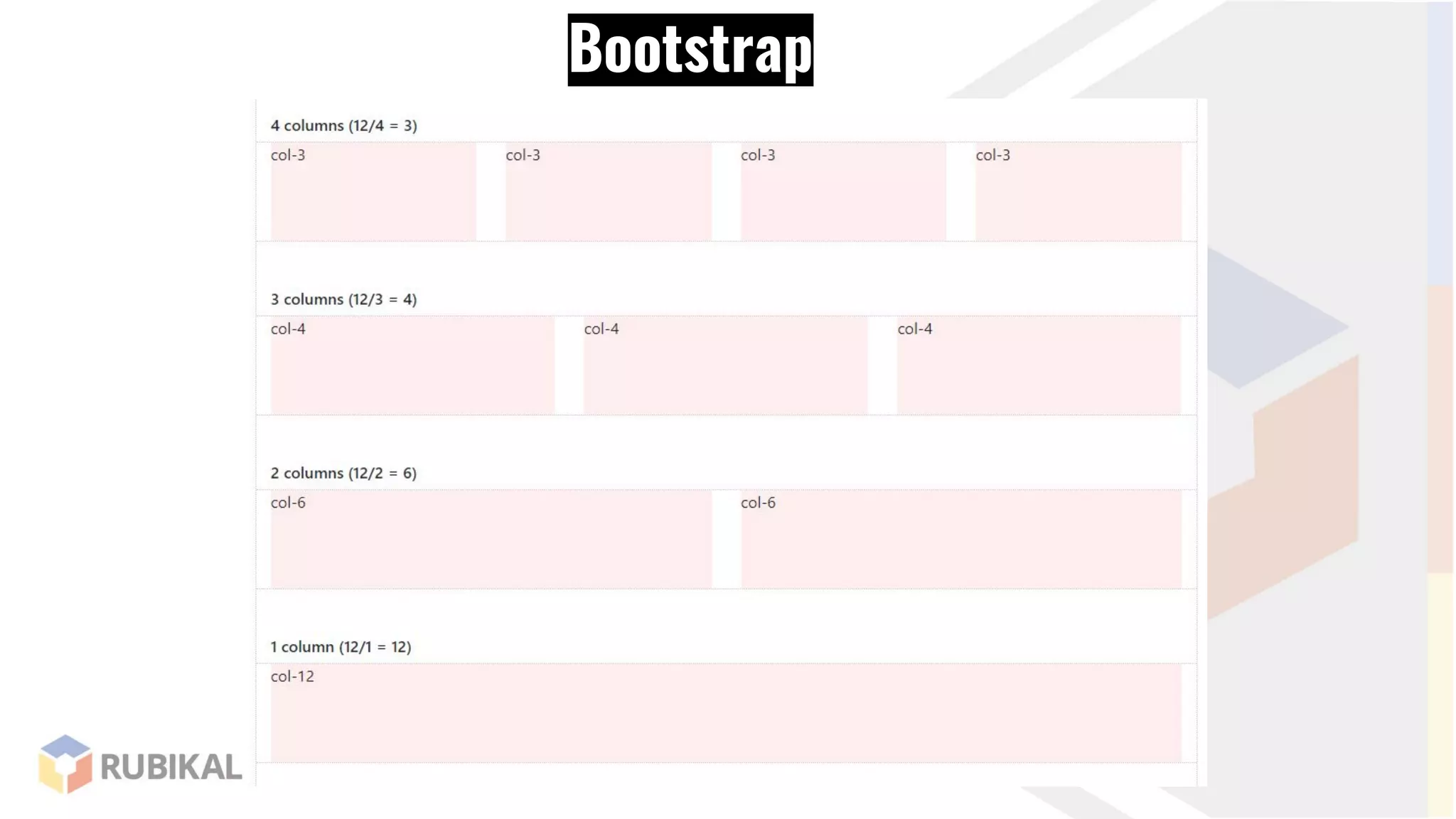 Bootstrap
 