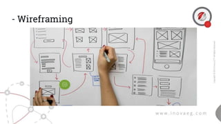 - Wireframing
 