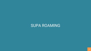 SUPA ROAMING
3
 