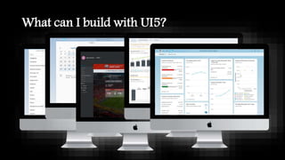 UI5 Overview for ROOT | PPTX