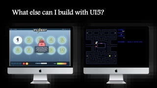 UI5 Overview for ROOT | PPTX