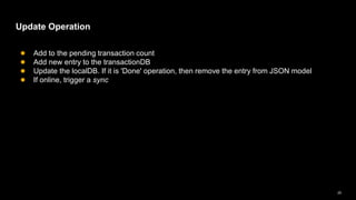 Ui5 con@Banglore - UI5 App with Offline Storage using PouchDB | PPTX