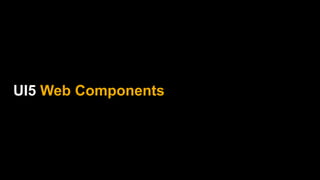 Fiori 3 with UI5 and UI5 Web Components | PPTX