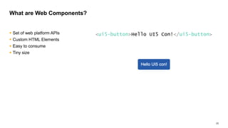 Fiori 3 with UI5 and UI5 Web Components | PPTX