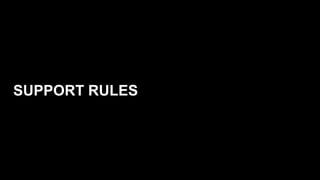 SUPPORT RULES
 