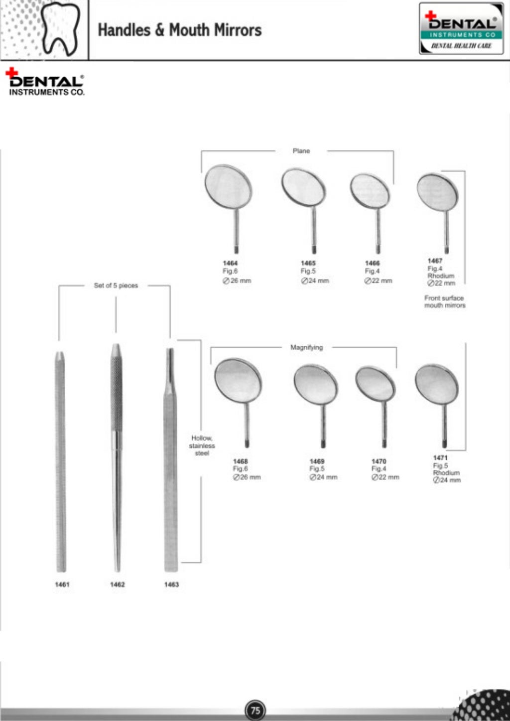 Dental instruments and tools manufacturing and supply company