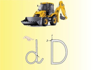 Flashcards and posters D d