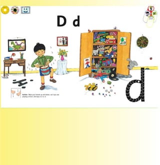 Flashcards and posters D d