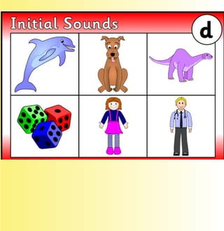 Flashcards and posters D d