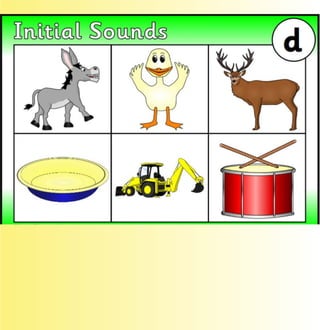 Flashcards and posters D d