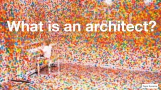 where life 
Yayoi Kusama 
 