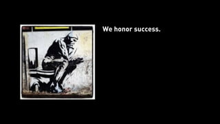 What is an architect? 
Yayoi Kusama 
 