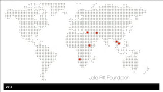 2014 
Jolie-Pitt Foundation 
 