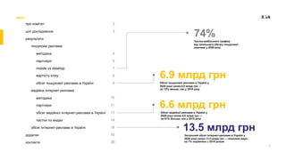 2
зміст
про комітет
цілі дослідження
результати
пошукова реклама
методика
партнери
mobile vs desktop
вартість кліку
обсяг ...