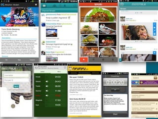 Tips dan Trik Mendesain Aplikasi Android | PPT