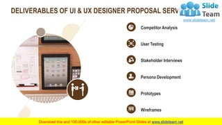 Ui And Ux Designer Proposal PowerPoint Presentation Slides | PDF ...