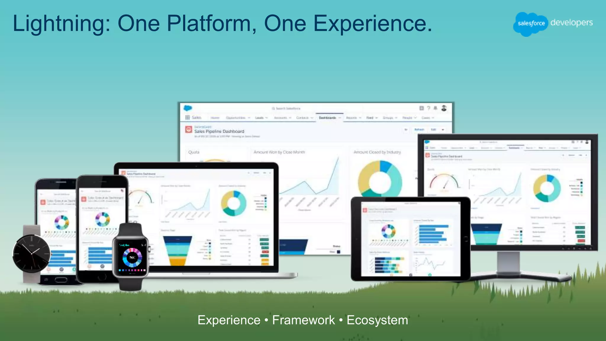 Lightning: One Platform, One Experience. Experience • Framework • Ecosystem 