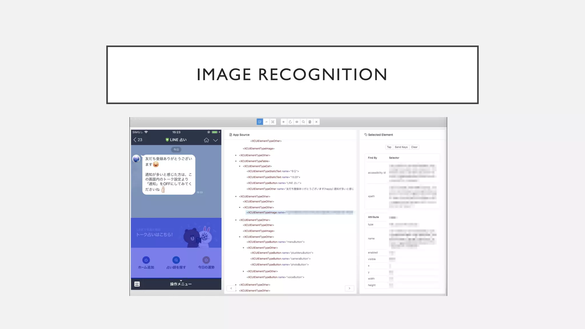 IMAGE RECOGNITION 