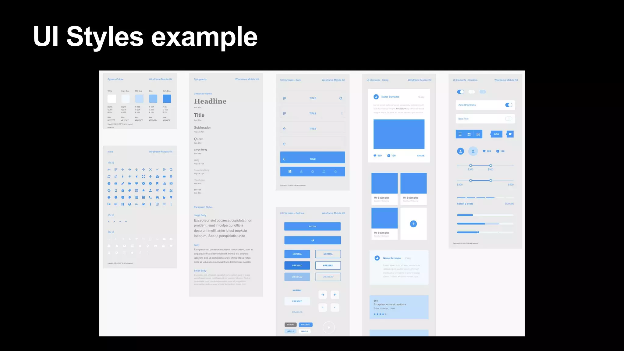iOS UI best practices | PPT
