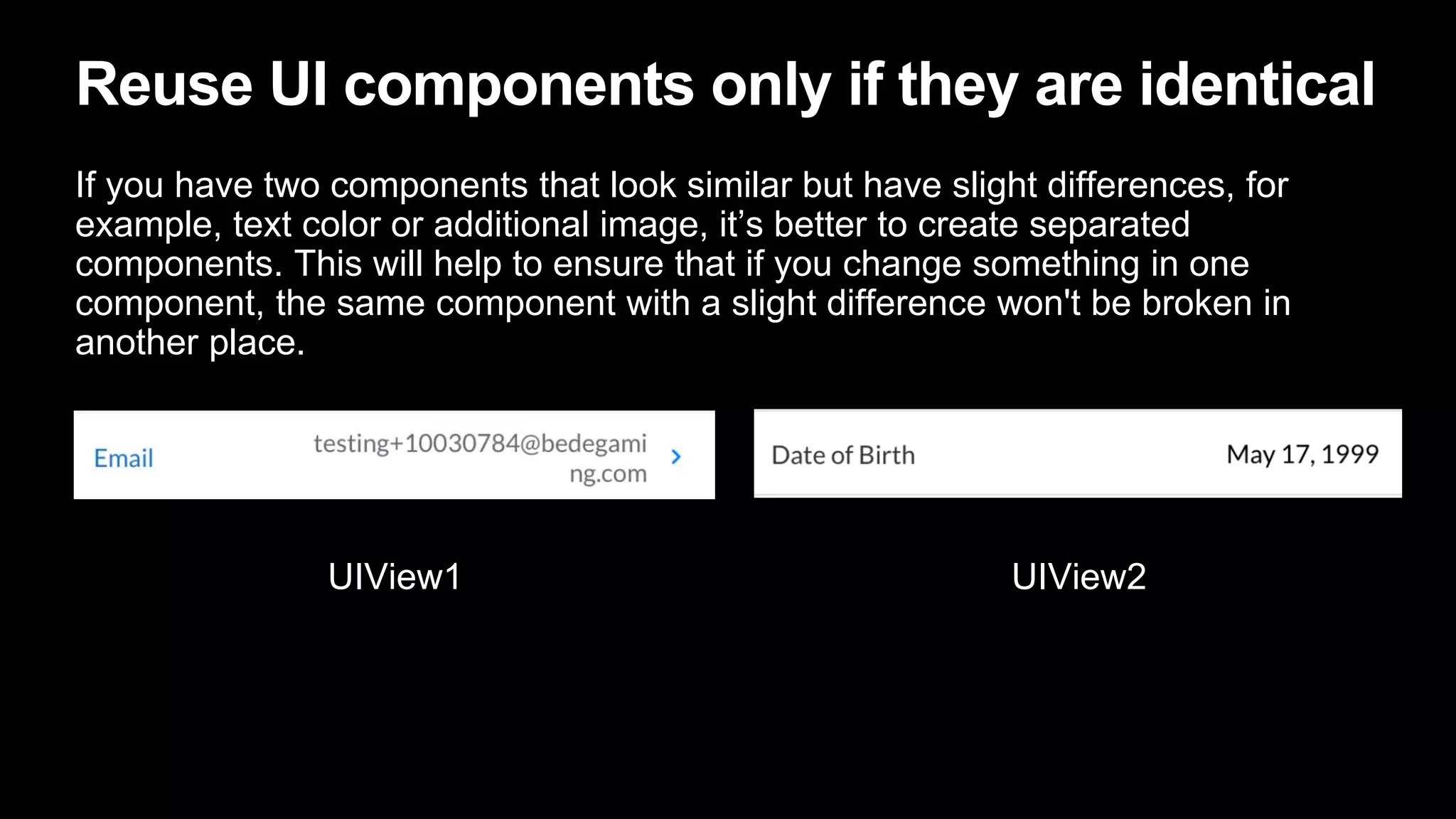 iOS UI best practices | PPT