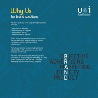 U & I Brand Solutions