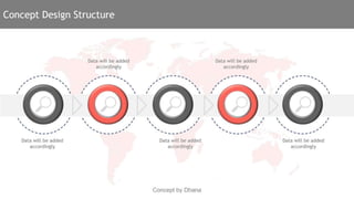 UI Design concept red