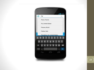 UI controls in Android | PDF