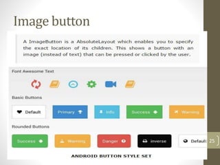 UI controls in Android | PDF
