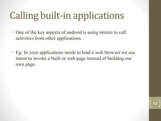 UI controls in Android | PDF