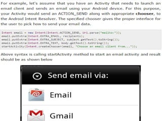 UI controls in Android | PDF