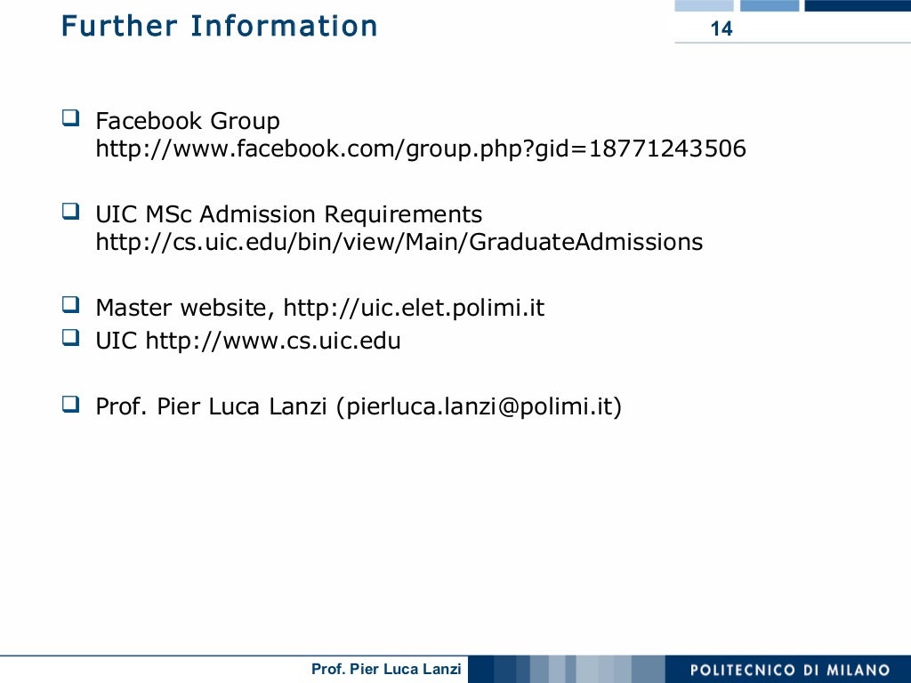 Polimi thesis guidelines image