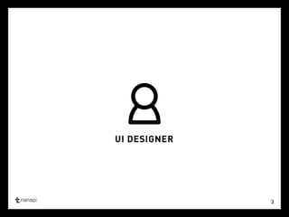 3 
UI DESIGNER 
 