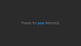Thanks for your Attention.
 