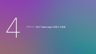 ǥʩ`ҕWatch App餹x
4
 